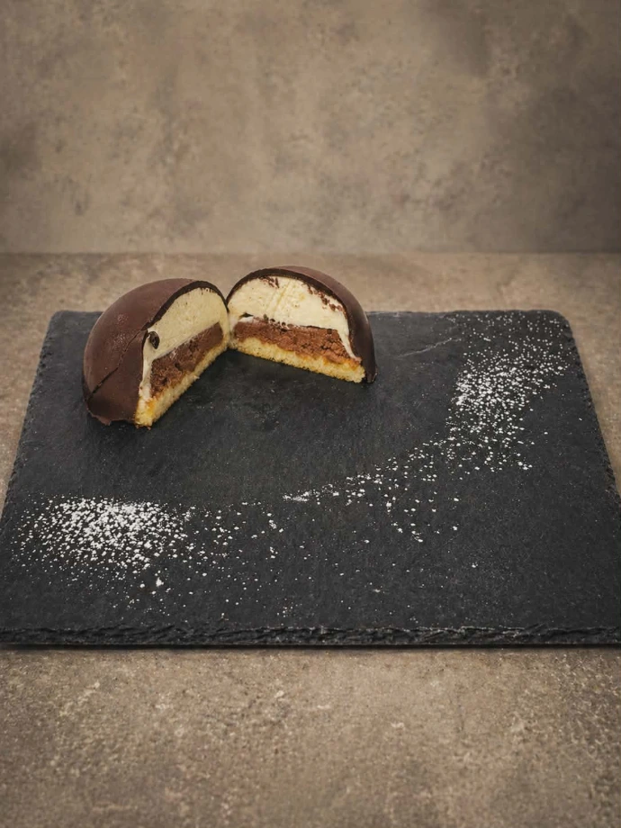 Trio de chocolat préparé par Avec Plaisir !, traiteur La Louvière
